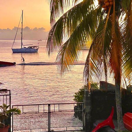 Manava Huahine Beach House Apartamento Fare Exterior foto