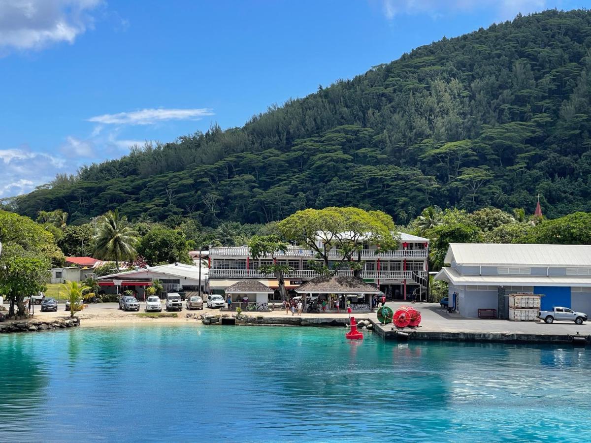 Manava Huahine Beach House Apartamento Fare Exterior foto