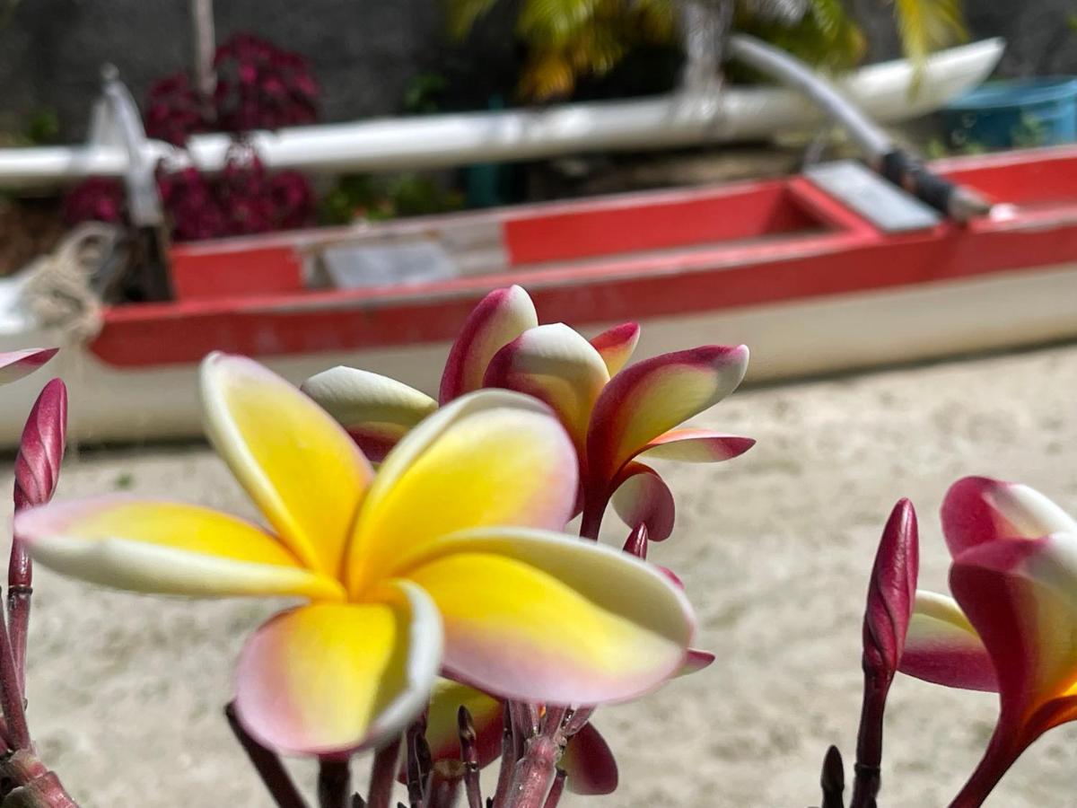 Manava Huahine Beach House Apartamento Fare Exterior foto