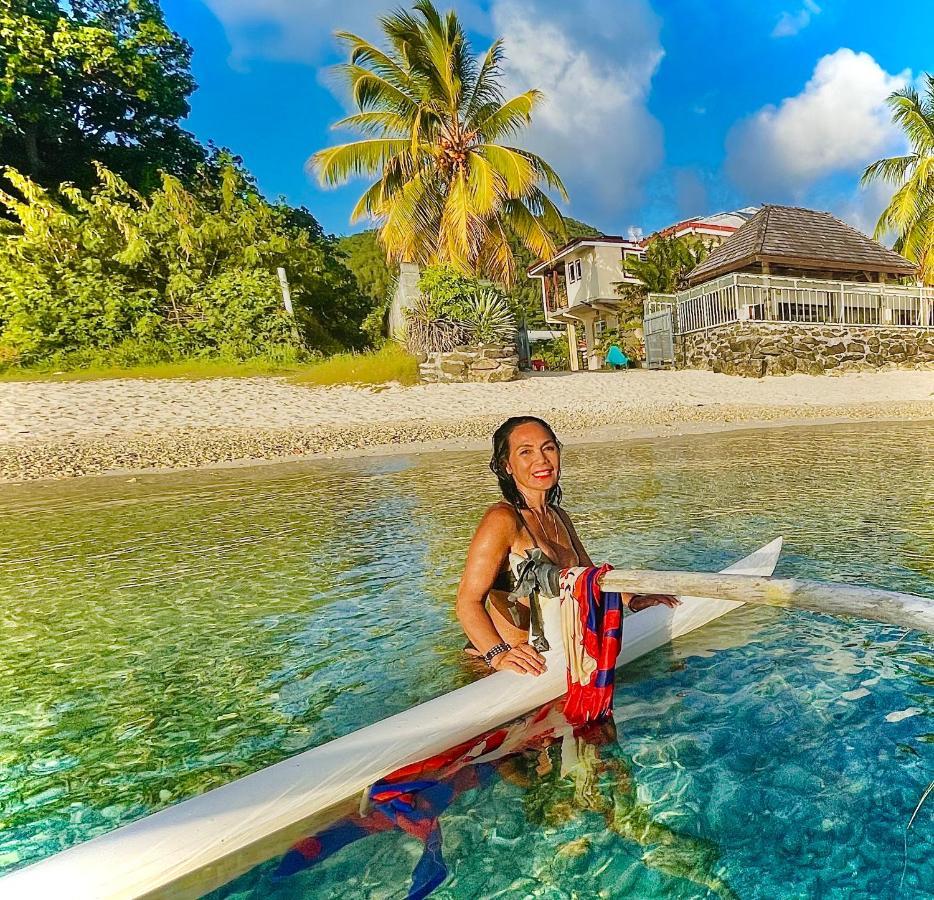 Manava Huahine Beach House Apartamento Fare Exterior foto